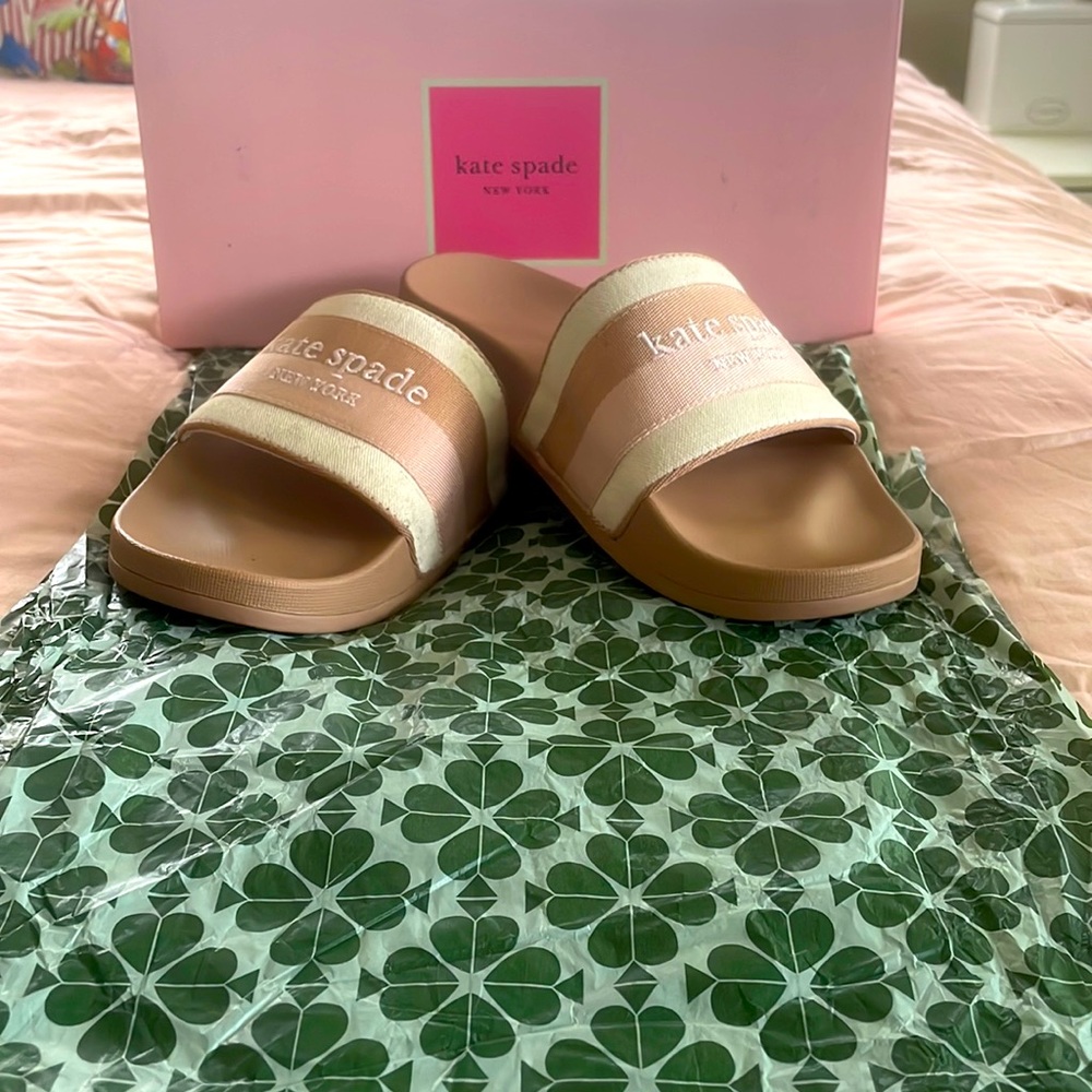 Kate Spade slides